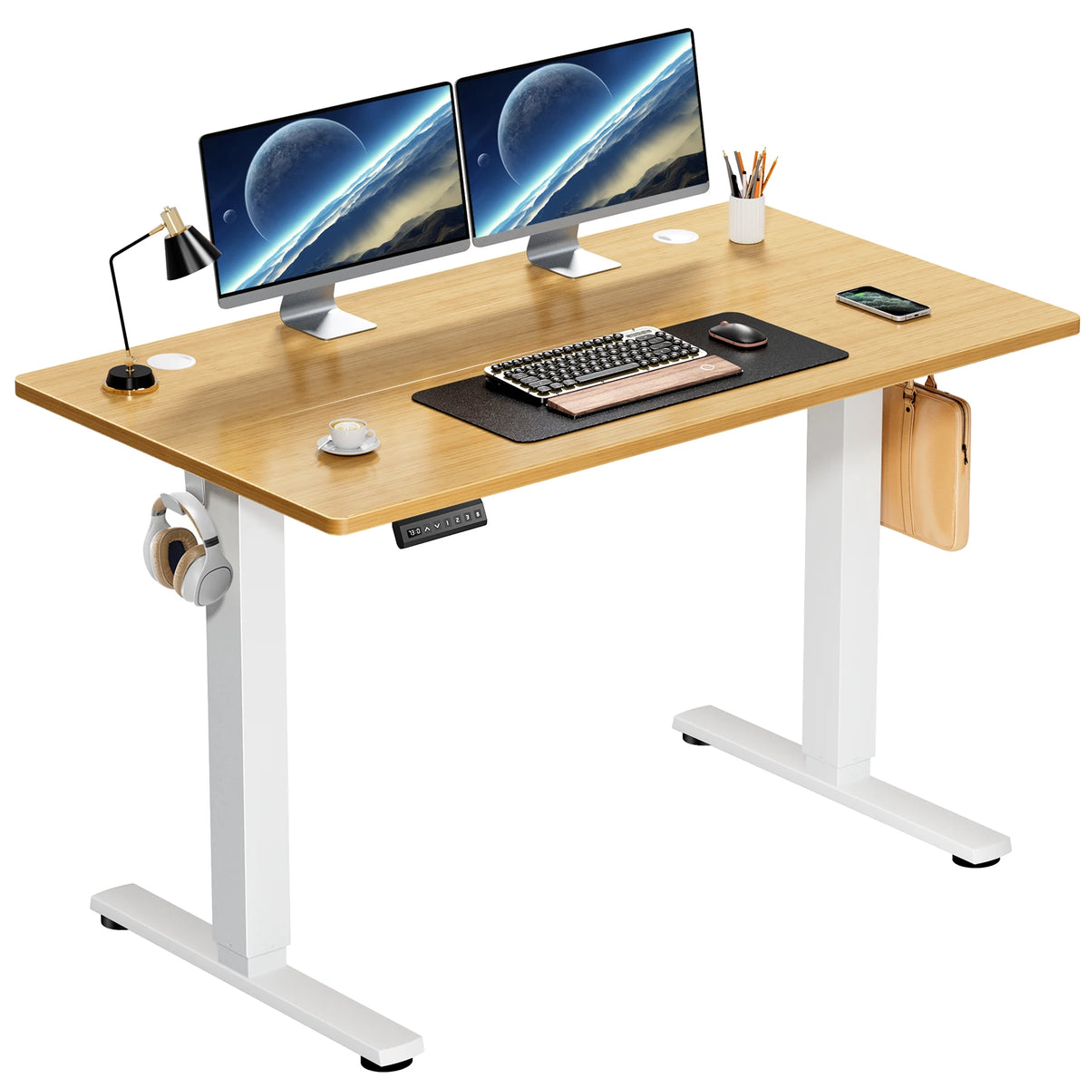 JHK Electric Height Adjustable Standing Desk