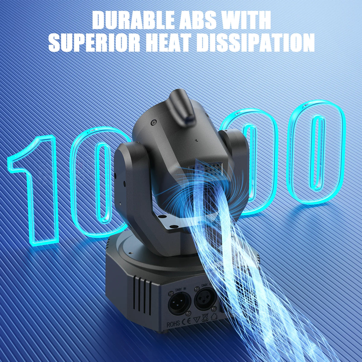 U'King LED Moving Head Stage Light