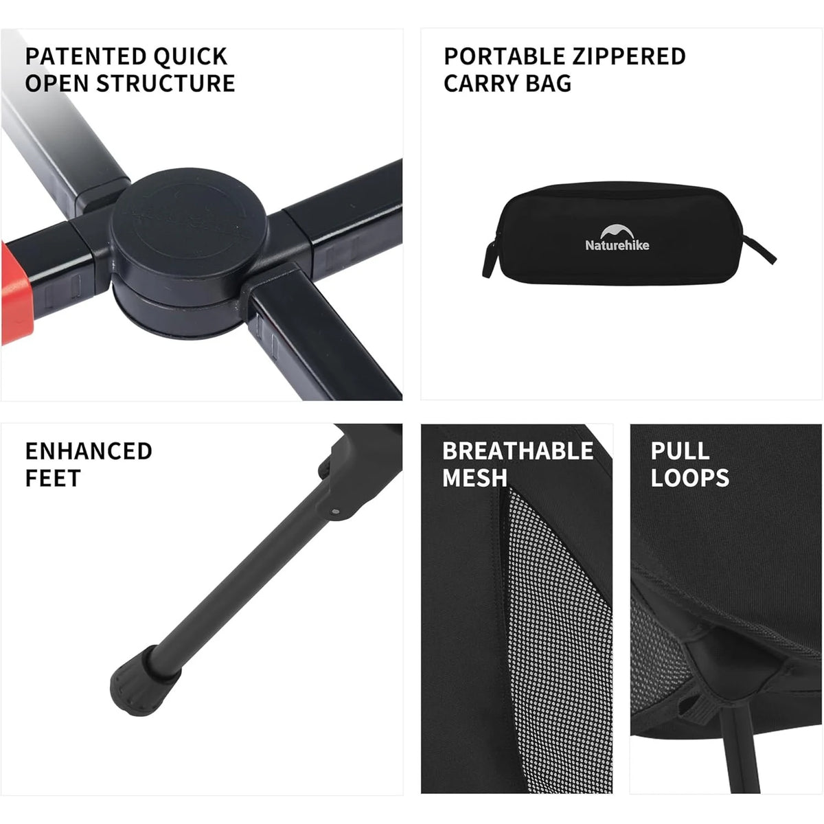 Naturehike Ultralight Folding Camping Chair
