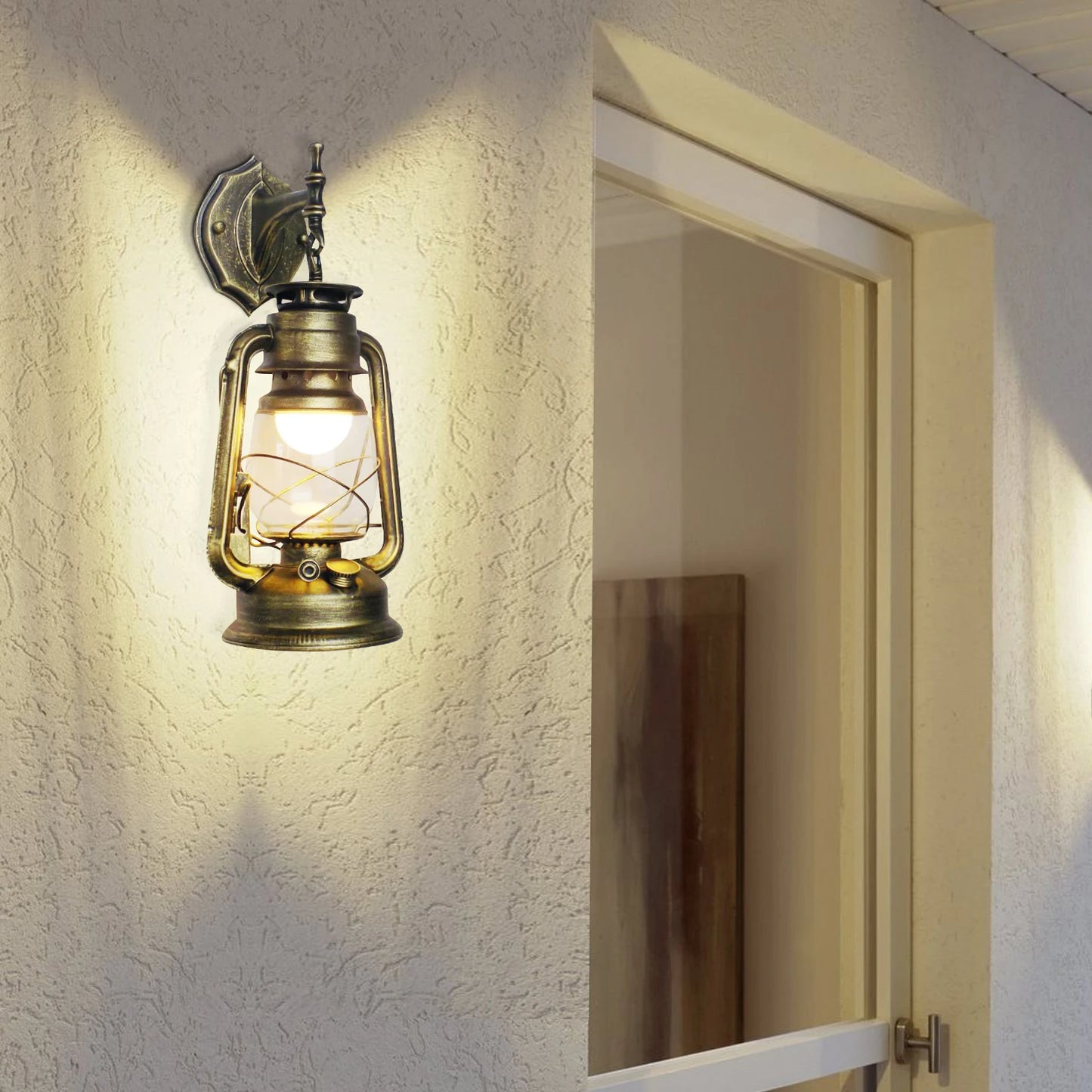 Vintage Rustic Industrial Wall Sconces