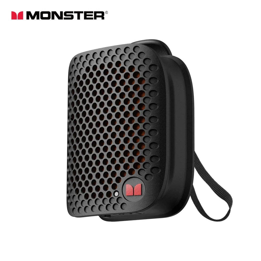 Monster M3 Magnetic Clip On Bluetooth Speaker