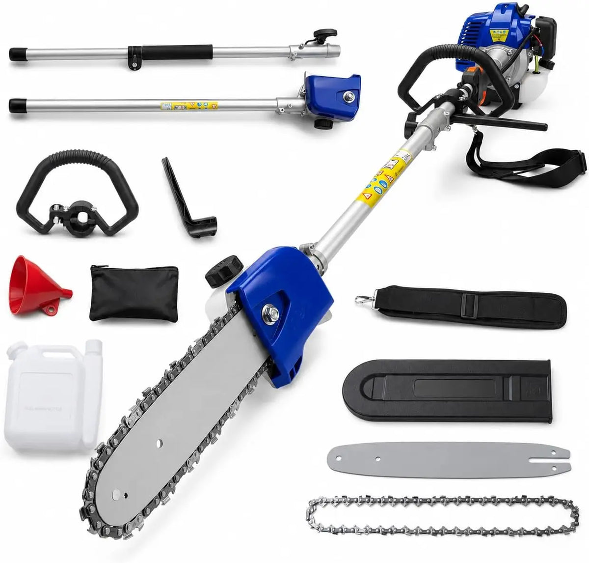 Professional Gas Powered Pole Saw Trimmer