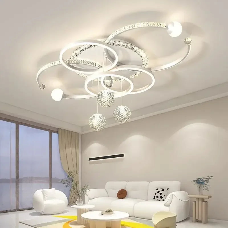 Taonuanshu Modern LED Ceiling Light For Bedrooms