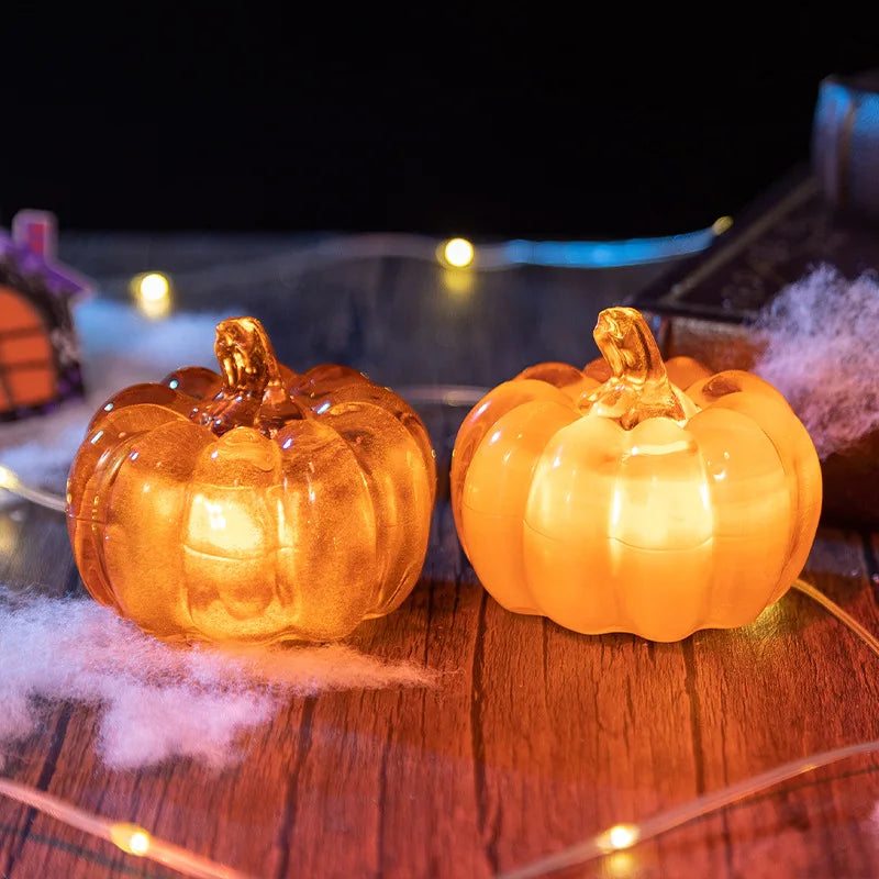 Halloween Led Pumpkin Tabletop Decoration Ornament