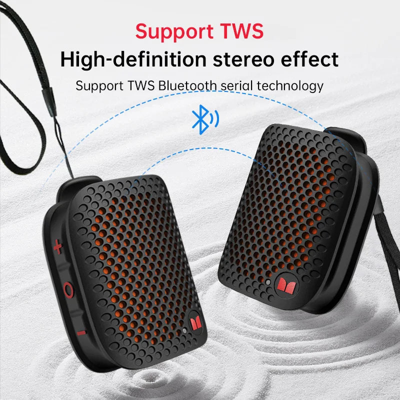 Monster M3 Magnetic Clip On Bluetooth Speaker