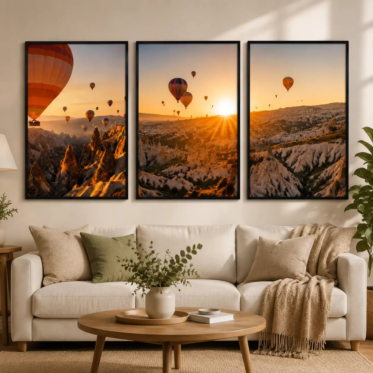 Aluminum Picture Frame Set 3 Pieces For Wall Display