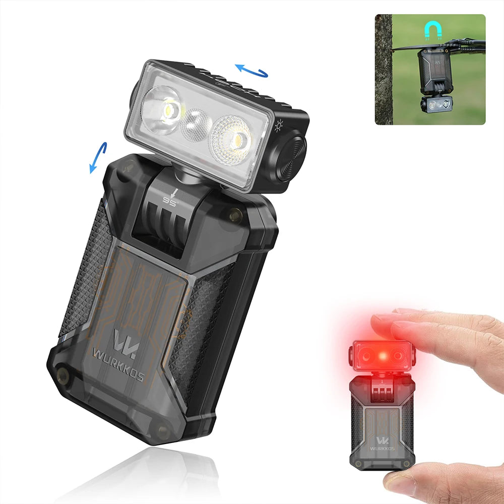 Wurkkos HD04 Mini RGB Flashlight