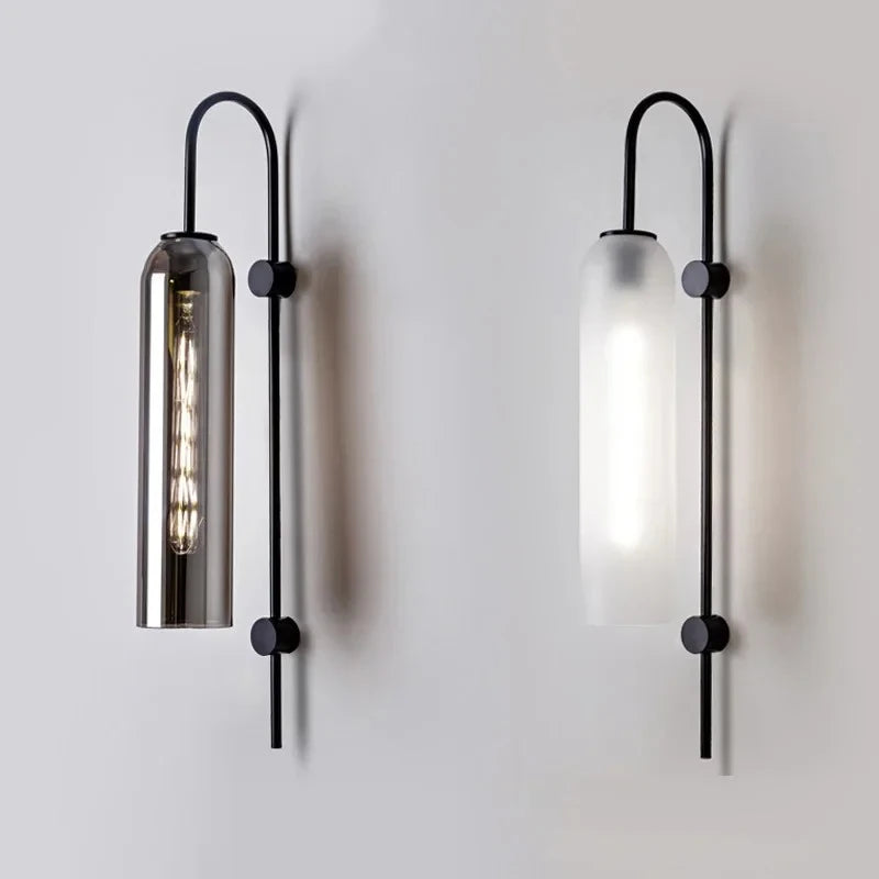 TAONUANSHU Modern Glass LED Wall Light