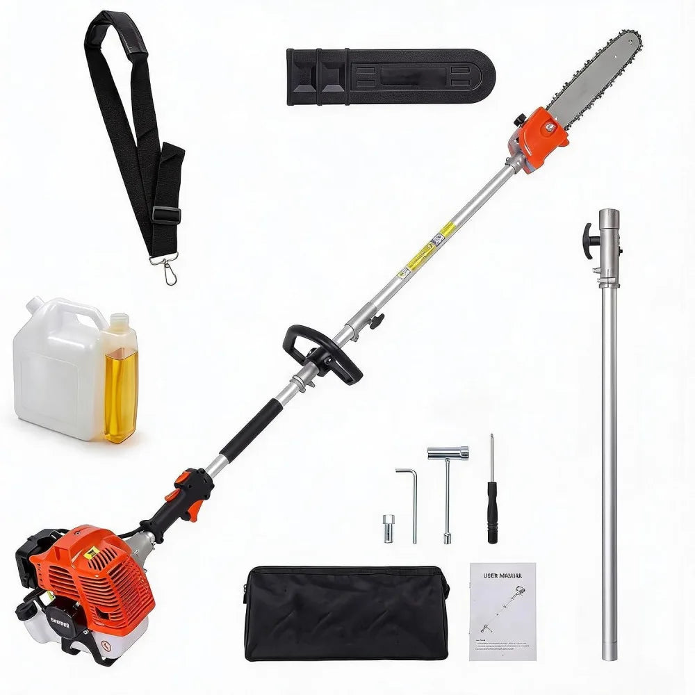 Professional Gas Powered Pole Saw Trimmer