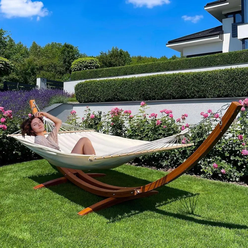 Heavy Duty Two Person Hammock With Stand