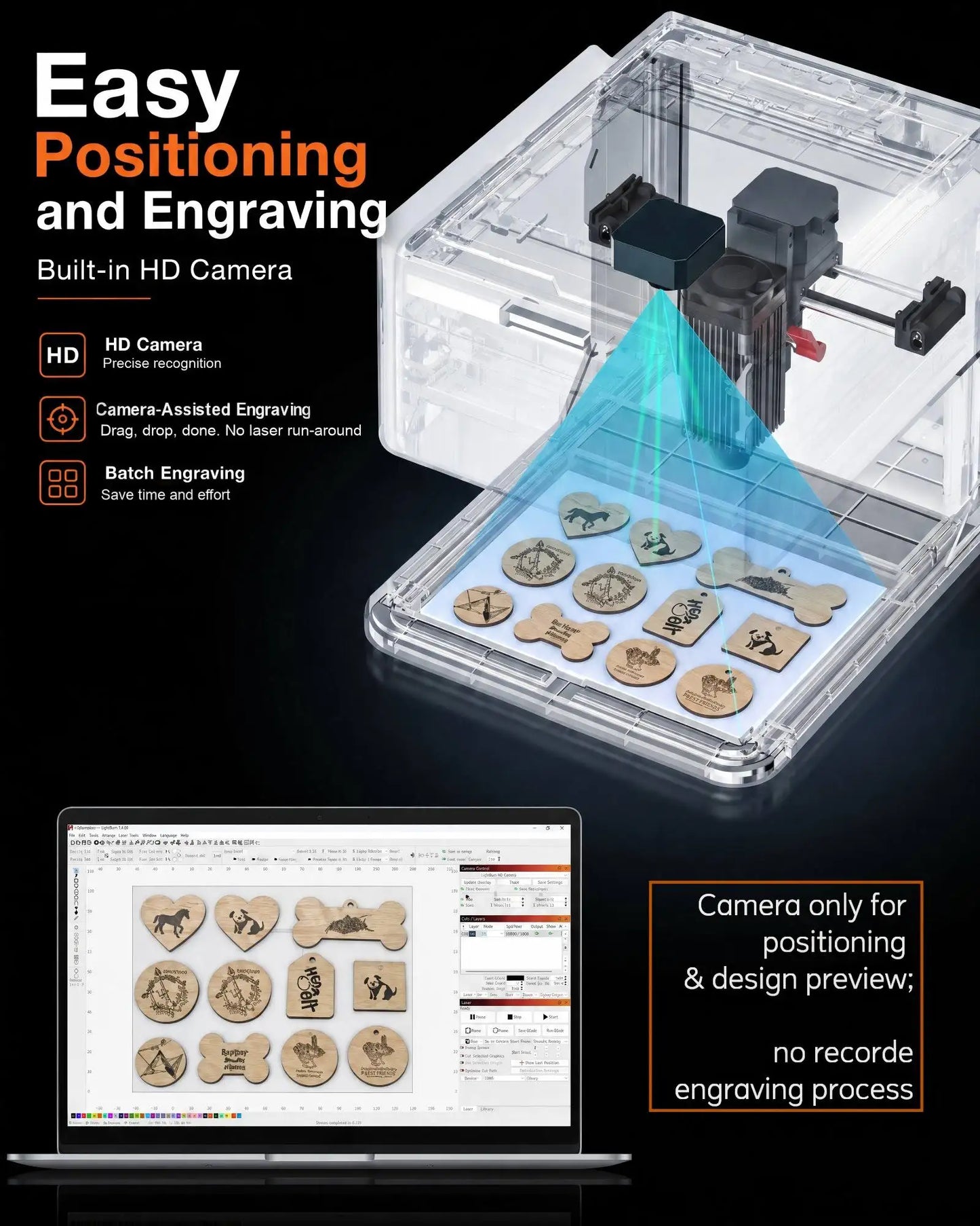 Carverall A1 Pro 10W Metal Cutting Laser Engraver