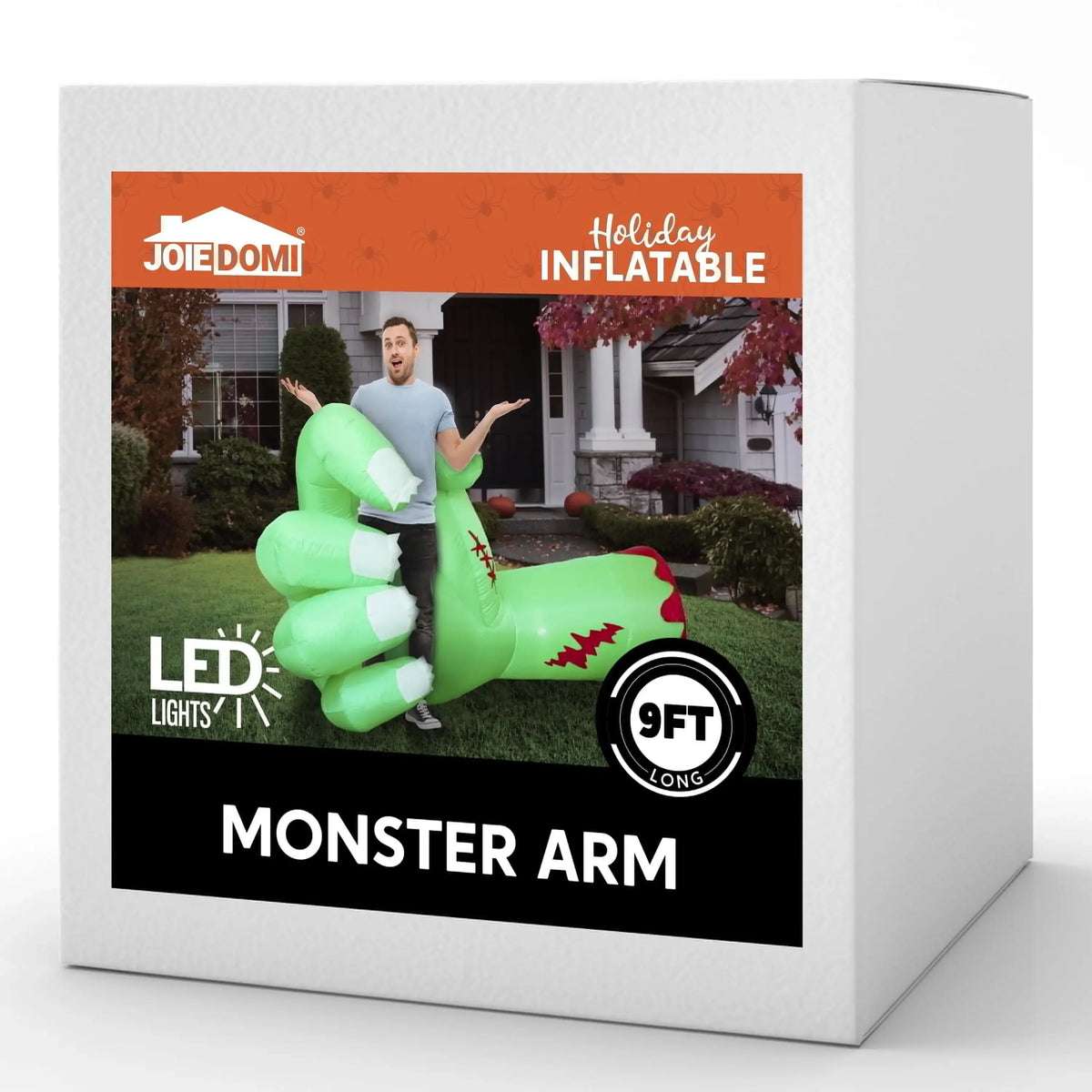 Joyfy Giant Zombie Arm Halloween Inflatable Decoration