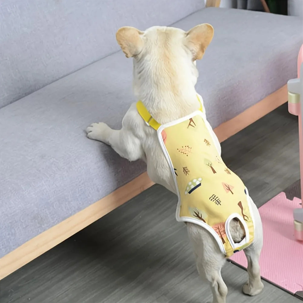 Washable Adjustable Female Dog Underwear Pants