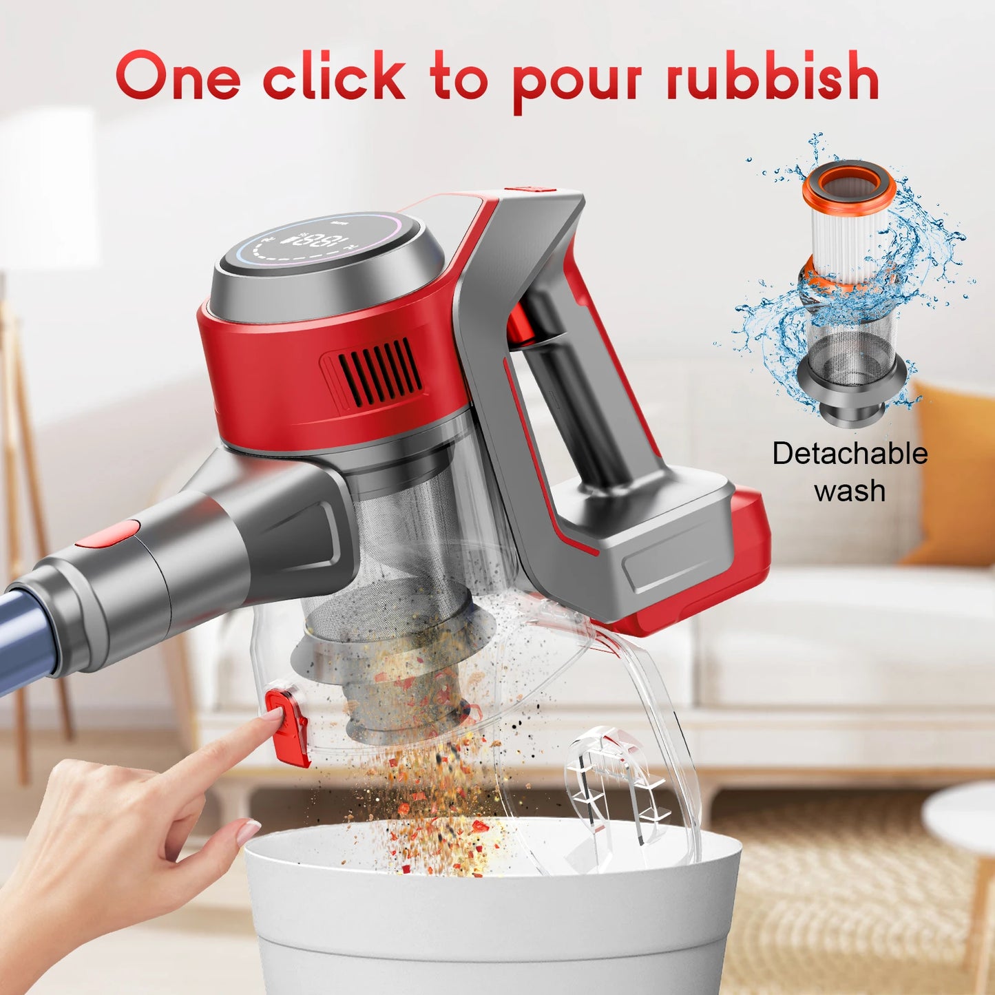 Honki Cordless Stick Vacuum Cleaner