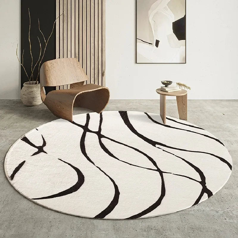 Fluffy Soft Plush Rug For Living Room And Bedroom