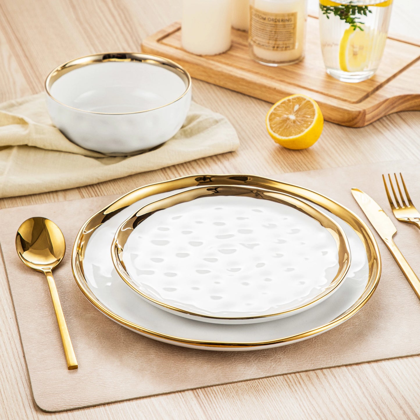 Malacasa Ceramic Dinnerware Set