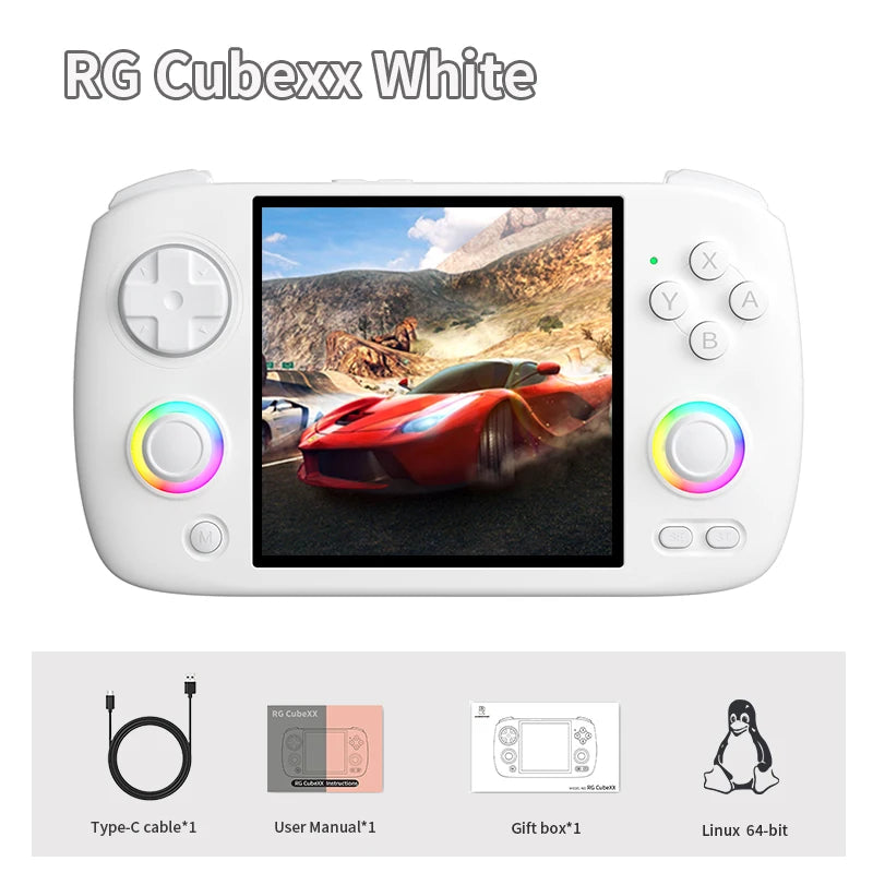 Anbernic RG CubeXX Retro Handheld Game Console