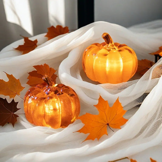 Halloween Led Pumpkin Tabletop Decoration Ornament