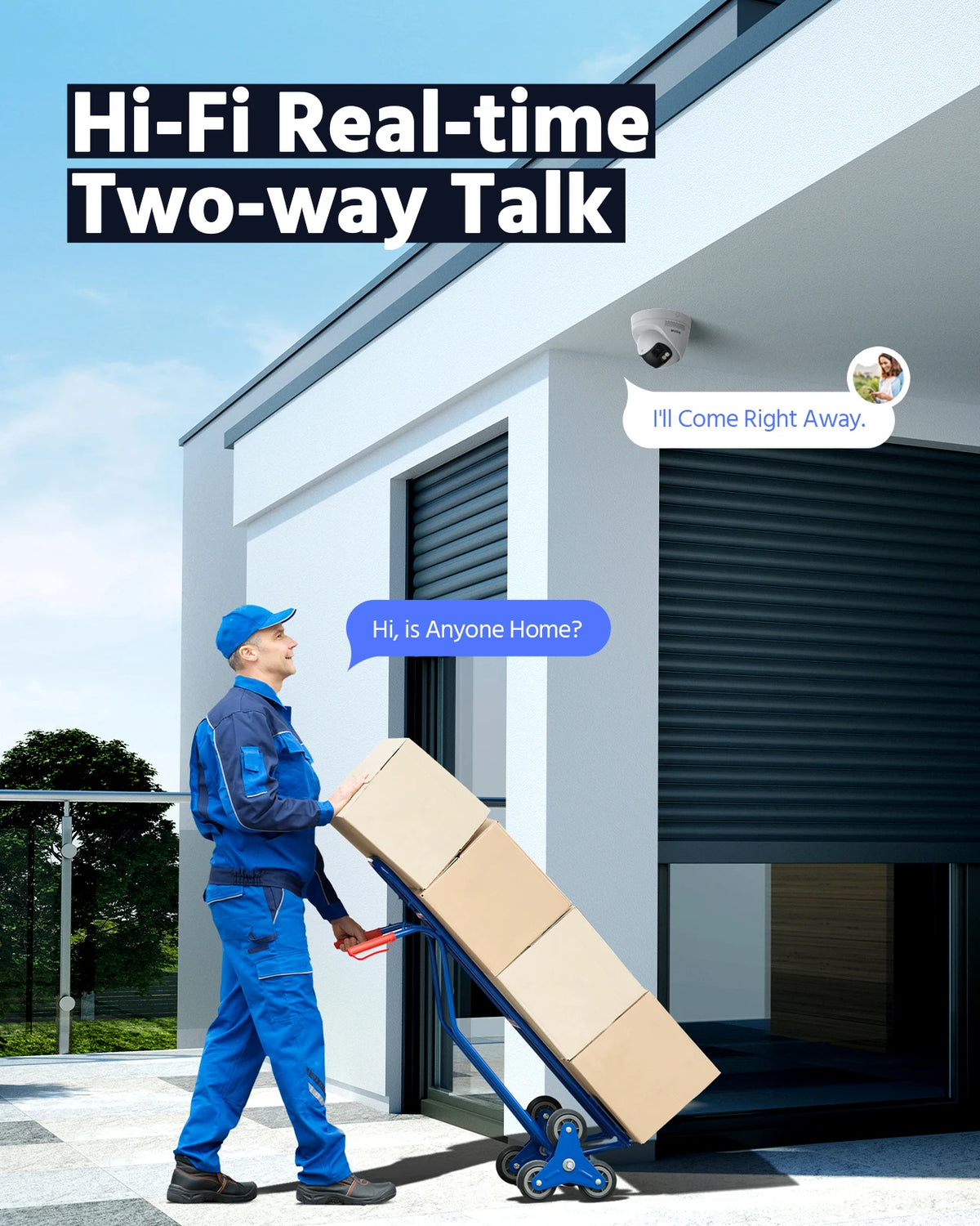 Annke 8MP Dual Lens PoE Outdoor Security Camera