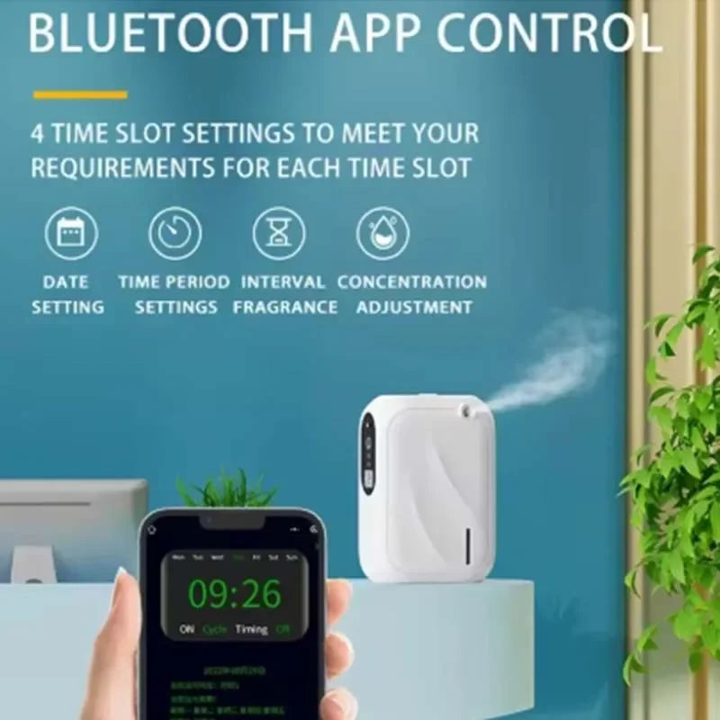 NAMSTE Bluetooth Smart Aroma Diffuser
