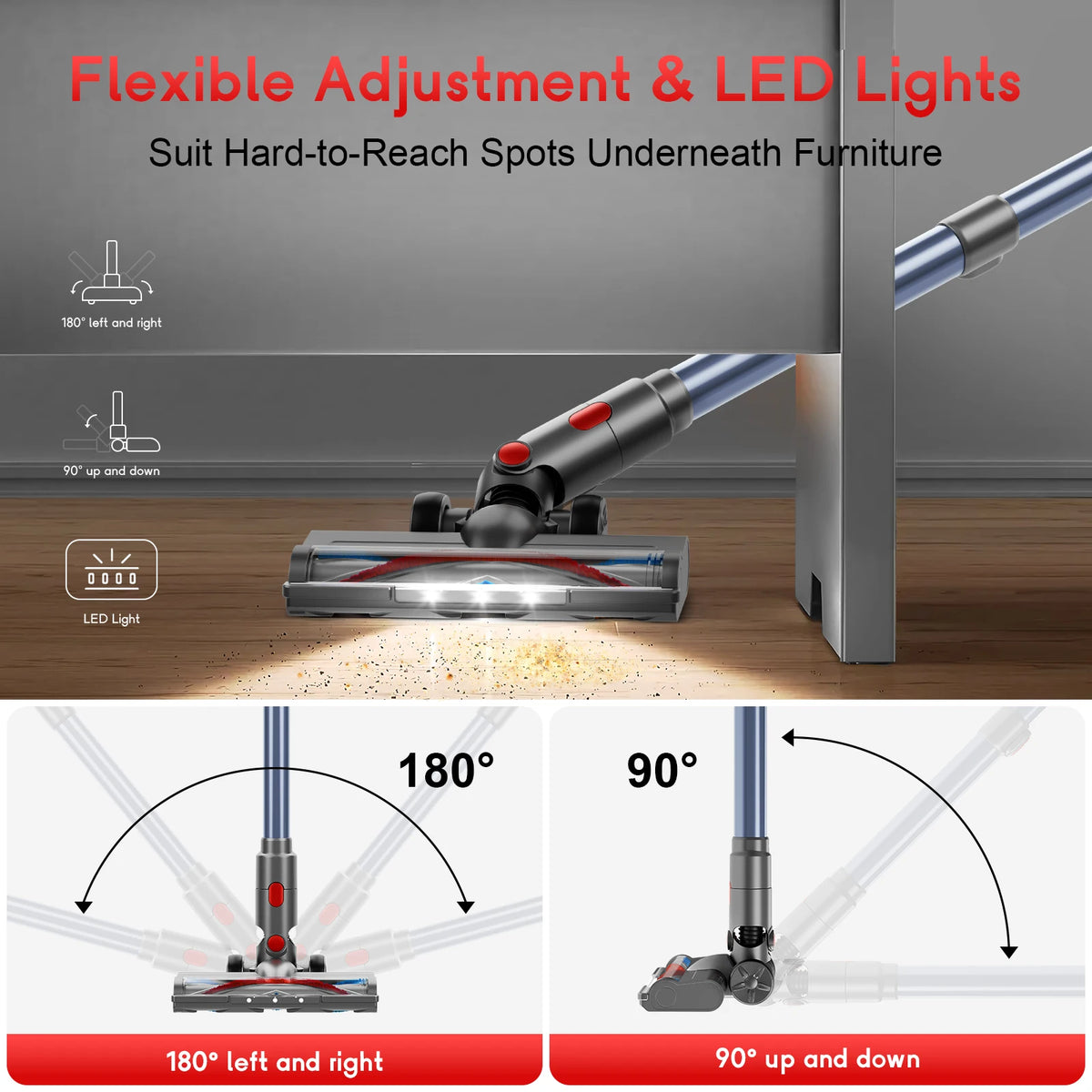 Honki Cordless Stick Vacuum Cleaner