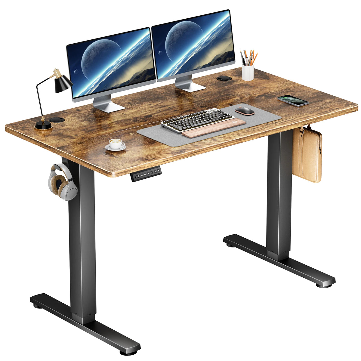 JHK Electric Height Adjustable Standing Desk