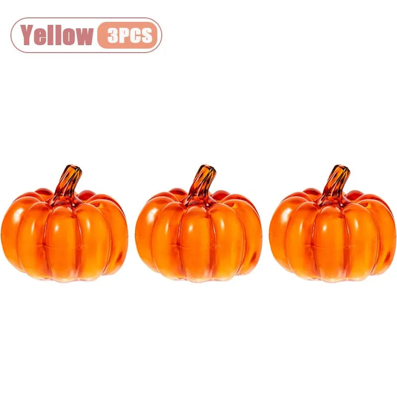 Halloween Led Pumpkin Tabletop Decoration Ornament