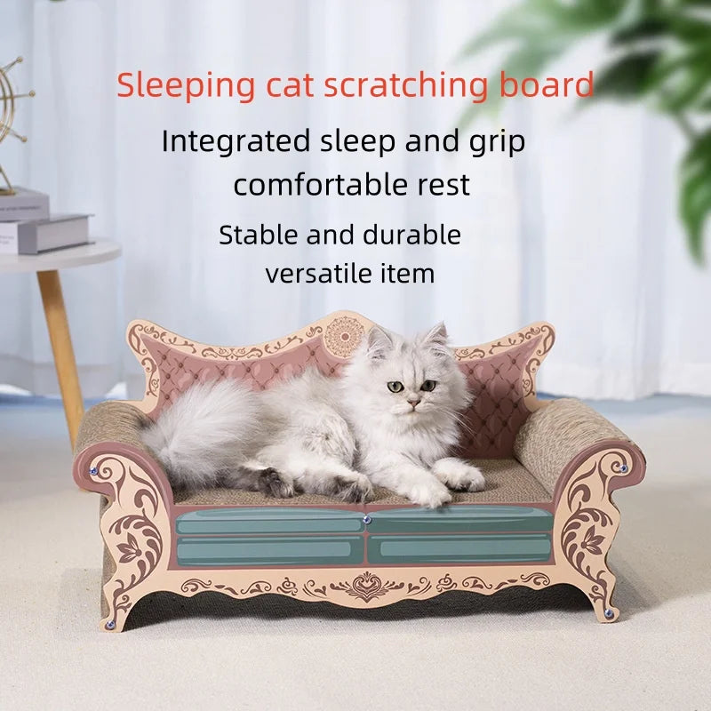 CZBNYX Cat Scratch Board And Integrated Bed Sofa