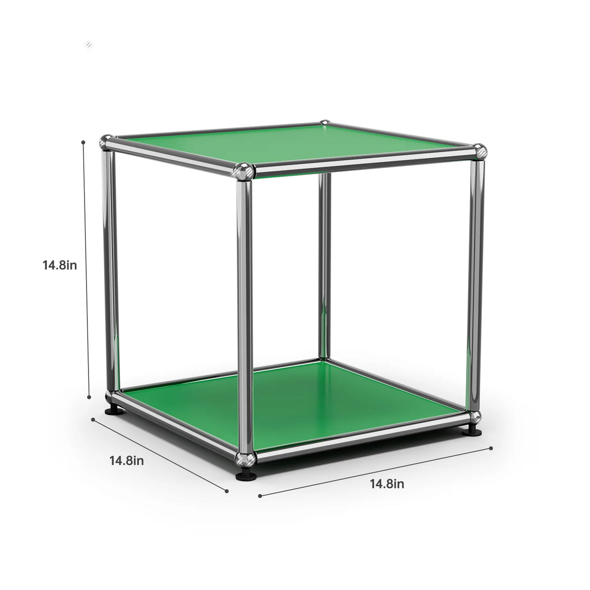 Modern Stainless Steel Storage Cabinet TV Stand