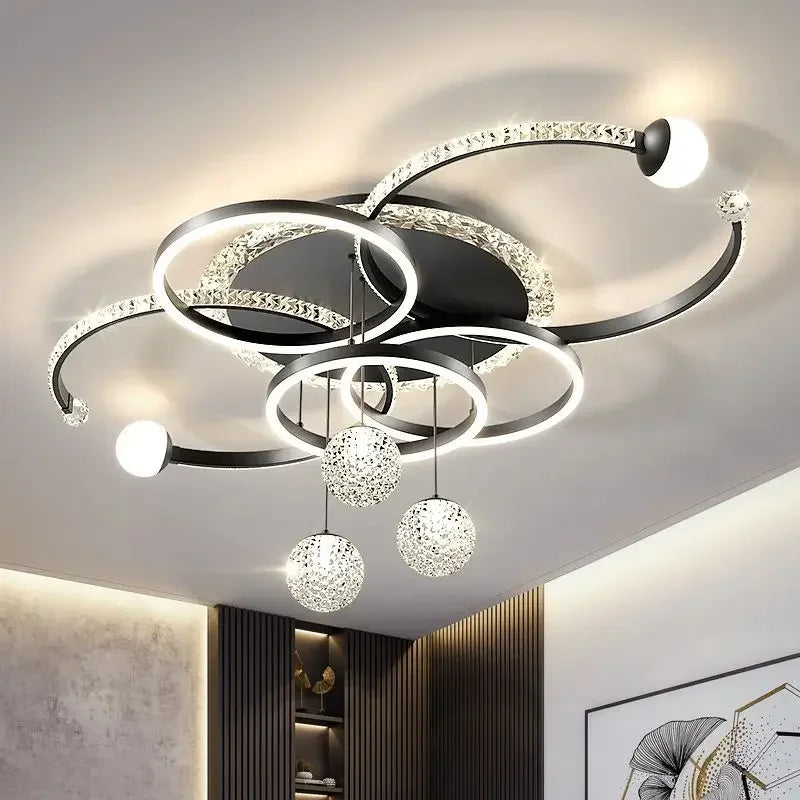 Taonuanshu Modern LED Ceiling Light For Bedrooms