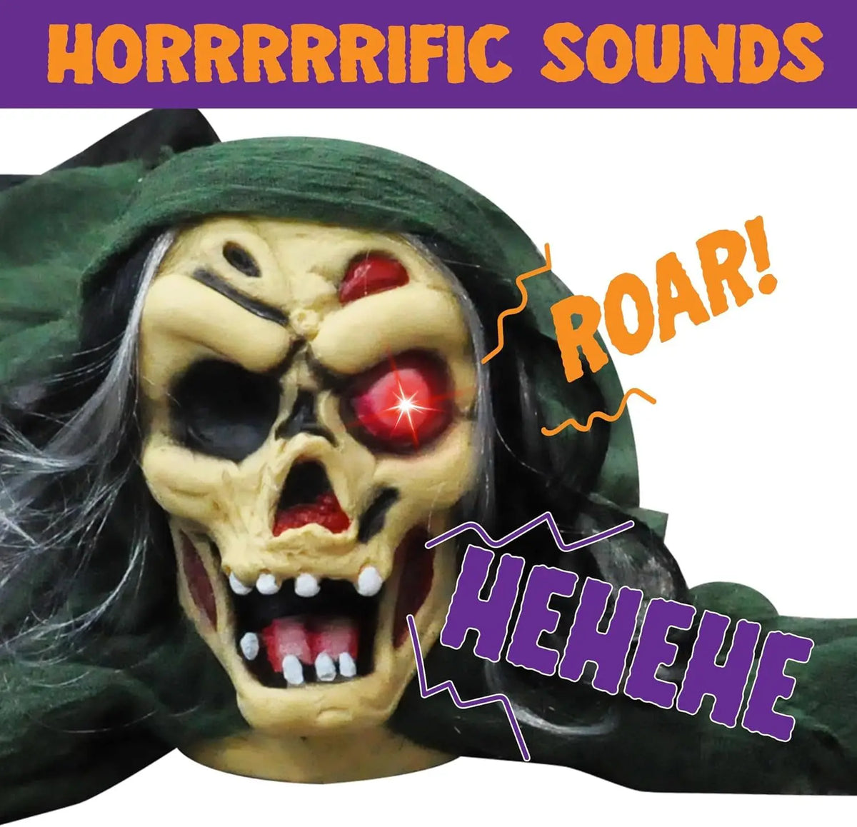 Joyfy Zombie Groundbreaker Halloween Prop