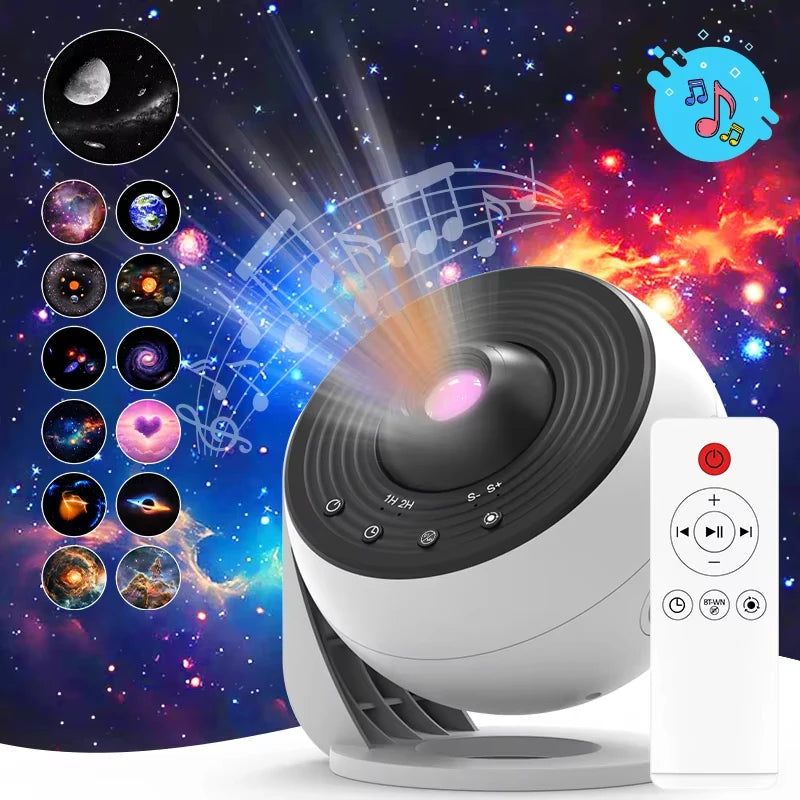 AUSYLE Galaxy Projector Planetarium Star Projector