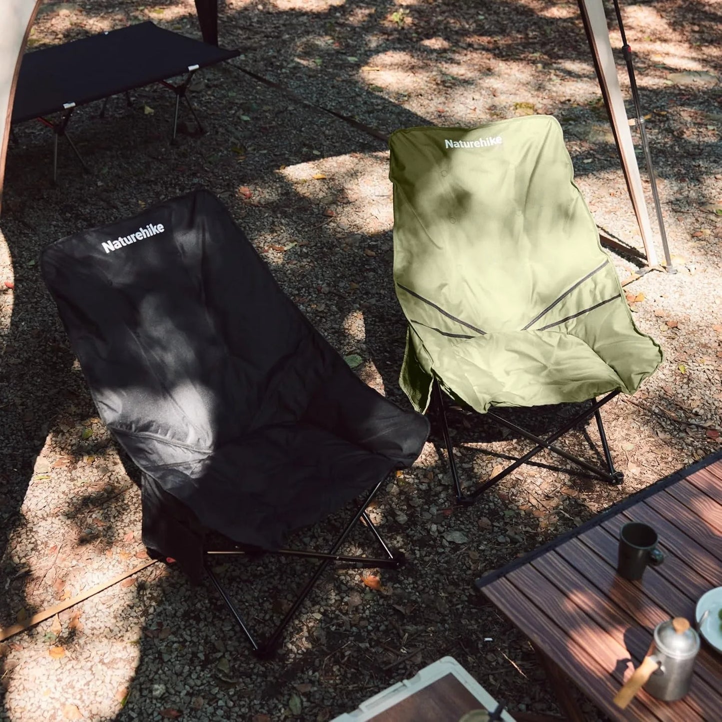 Naturehike Sea Star Outdoor Folding Moon Chair Recliner