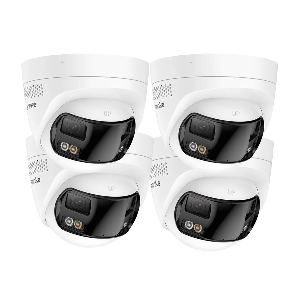 Annke 8MP Dual Lens PoE Outdoor Security Camera