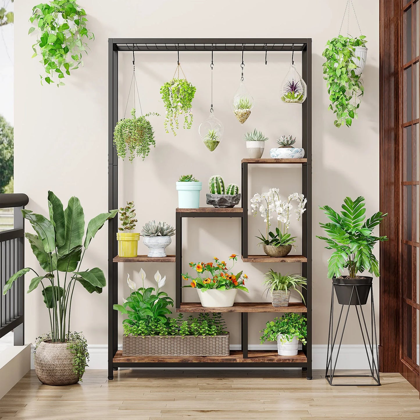 Tribesigns 5 Tier Indoor Plant Stand