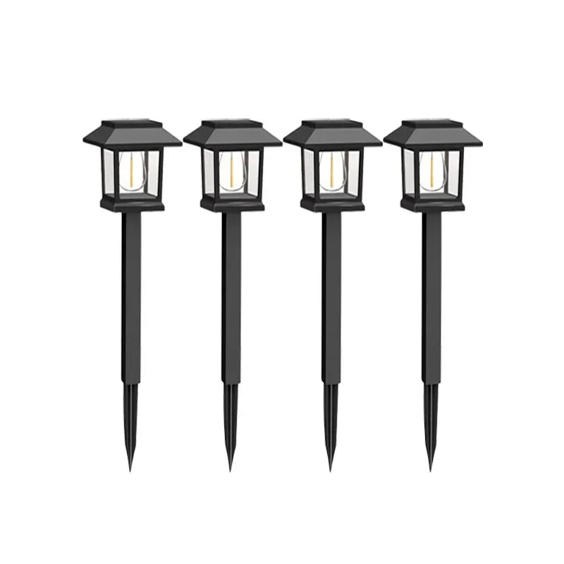ZTree Solar Pathway Lights Outdoor Waterproof Auto On Off