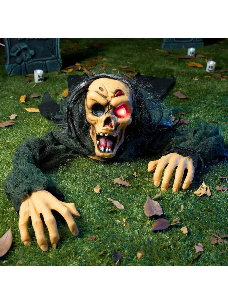 Joyfy Zombie Groundbreaker Halloween Prop