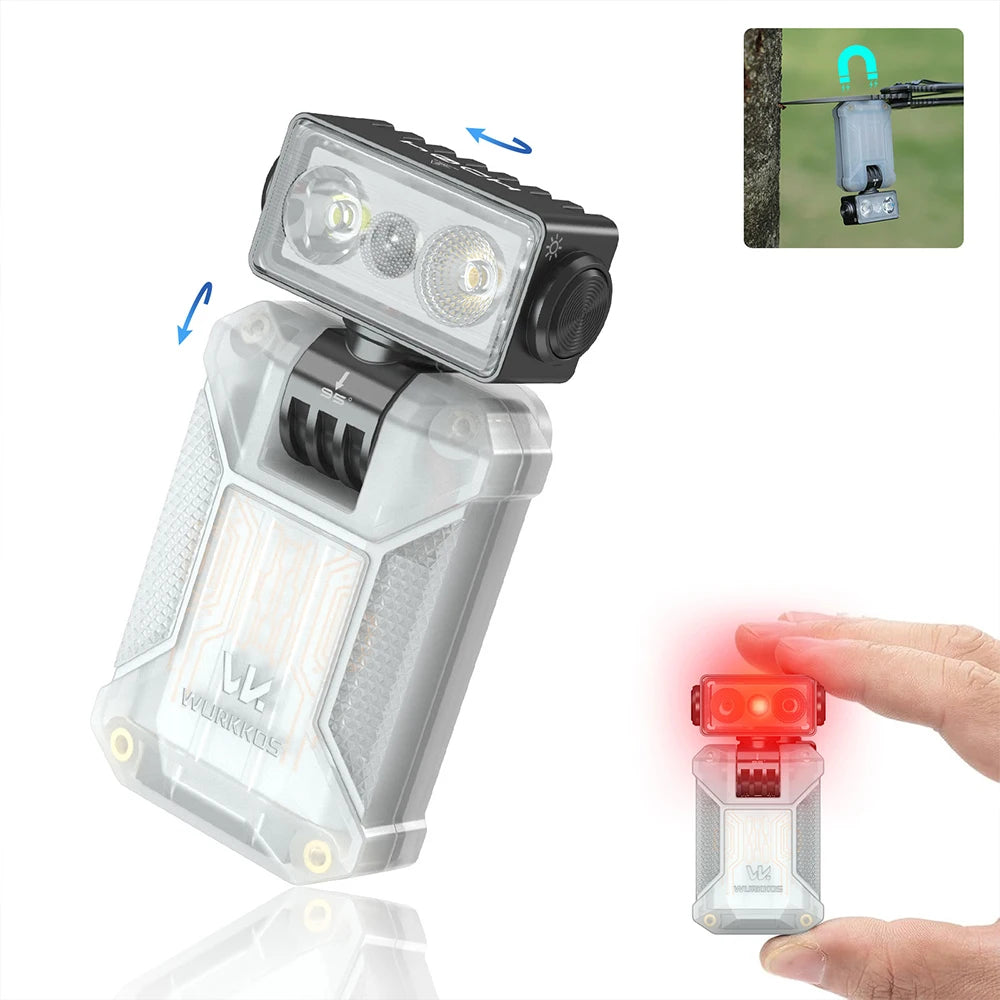 Wurkkos HD04 Mini RGB Flashlight