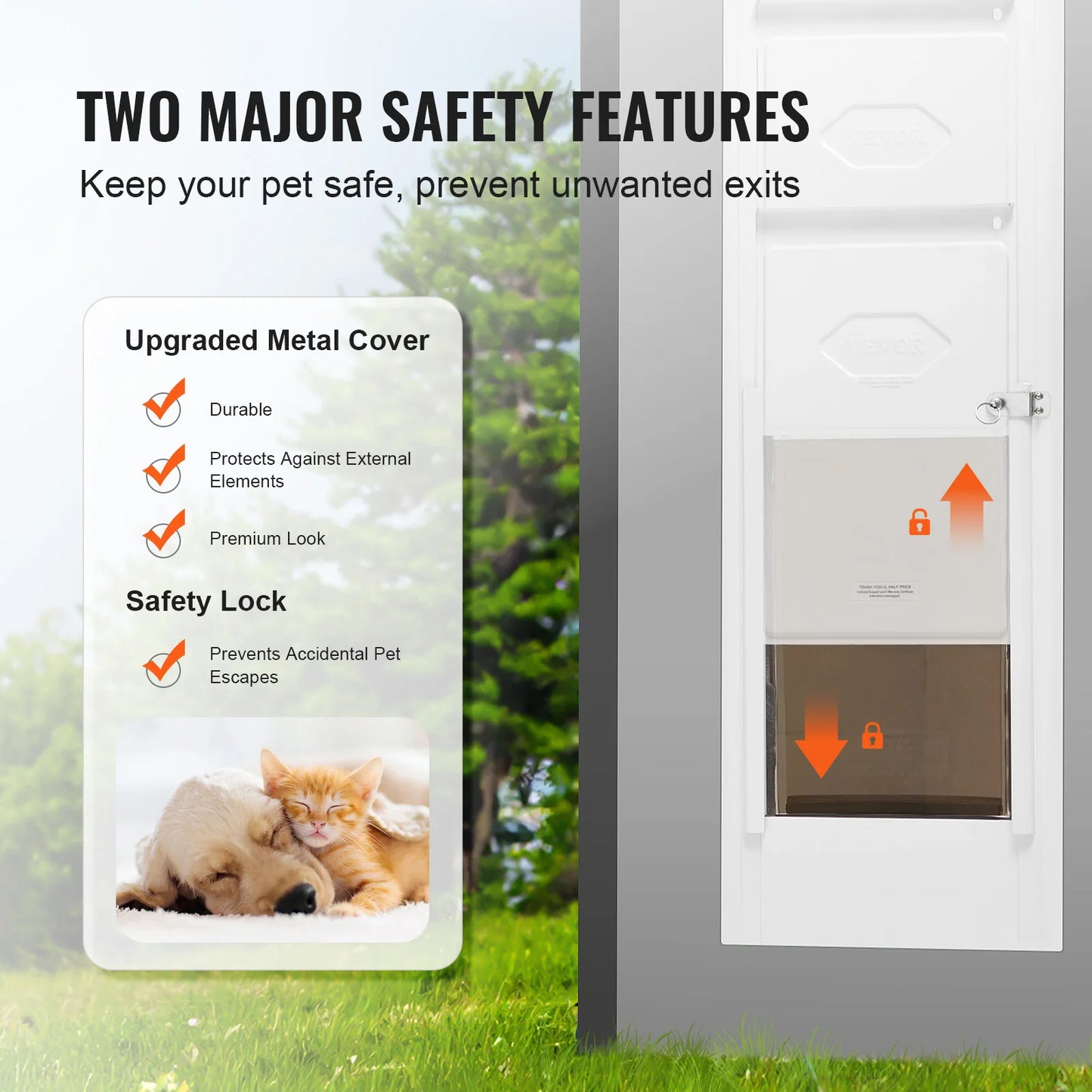 Adjustable Dog Door For Sliding Glass Doors