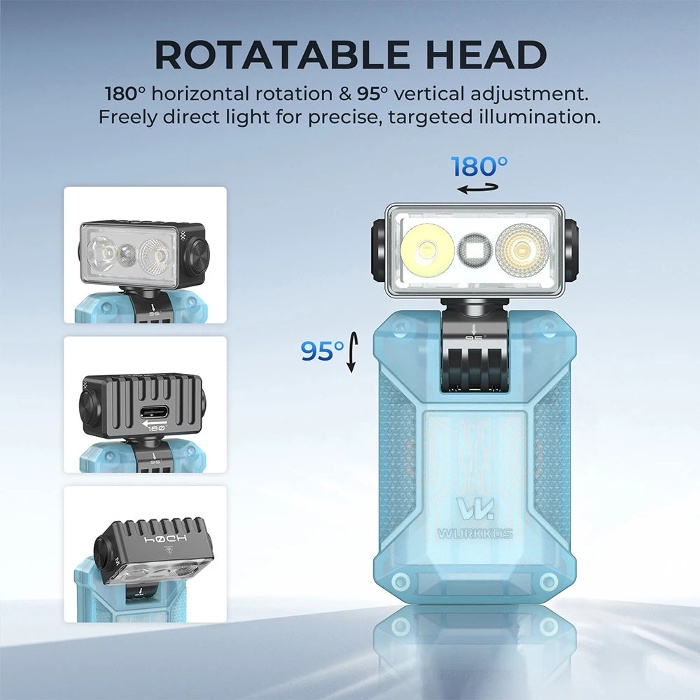 Wurkkos HD04 Mini RGB Flashlight