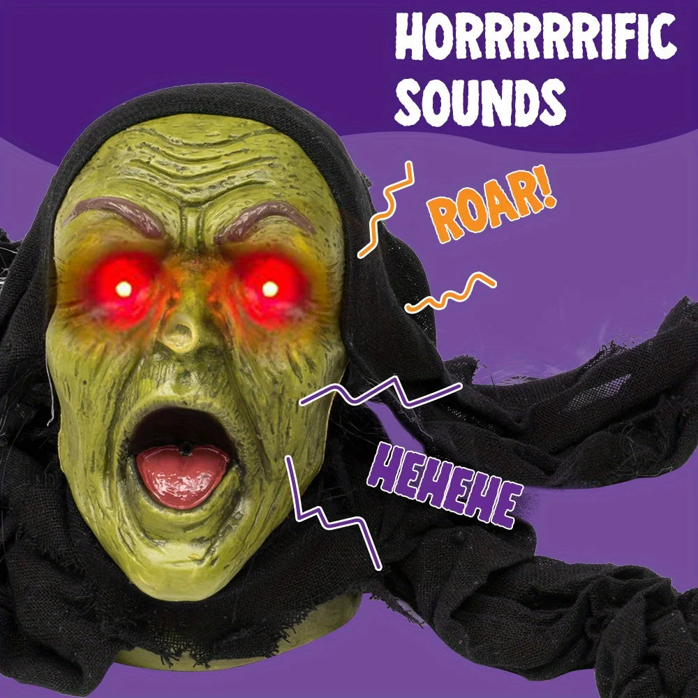 Joyfy Realistic Crawling Zombie Halloween Groundbreaker