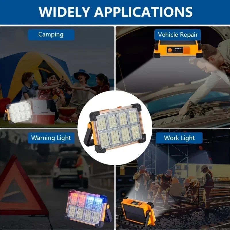 Morglad Rechargeable Solar Led Work Light