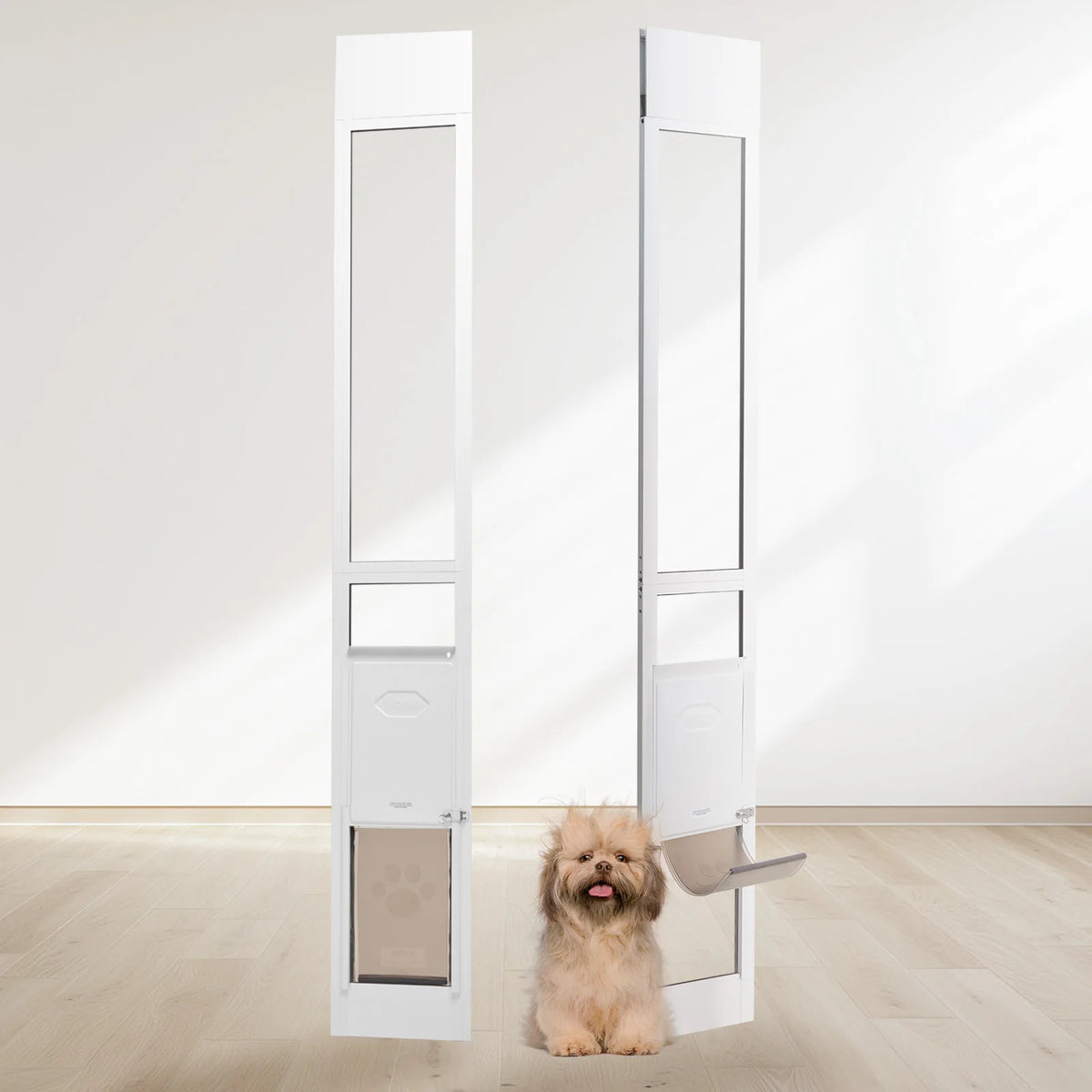 Adjustable Dog Door For Sliding Glass Doors