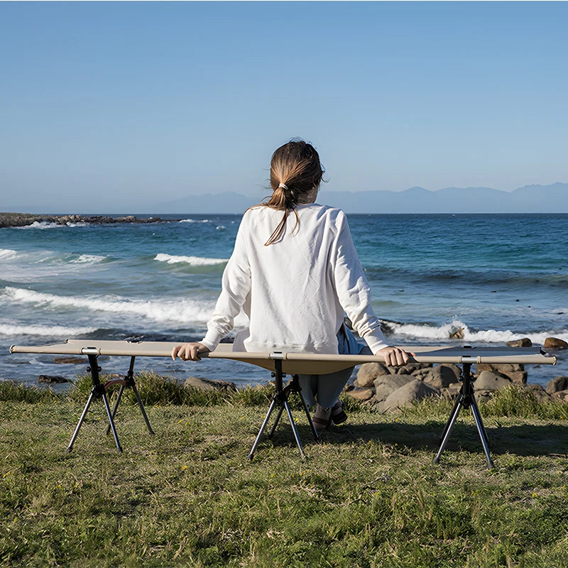 Westtune Ultra Light Aluminum Folding Camping Bed