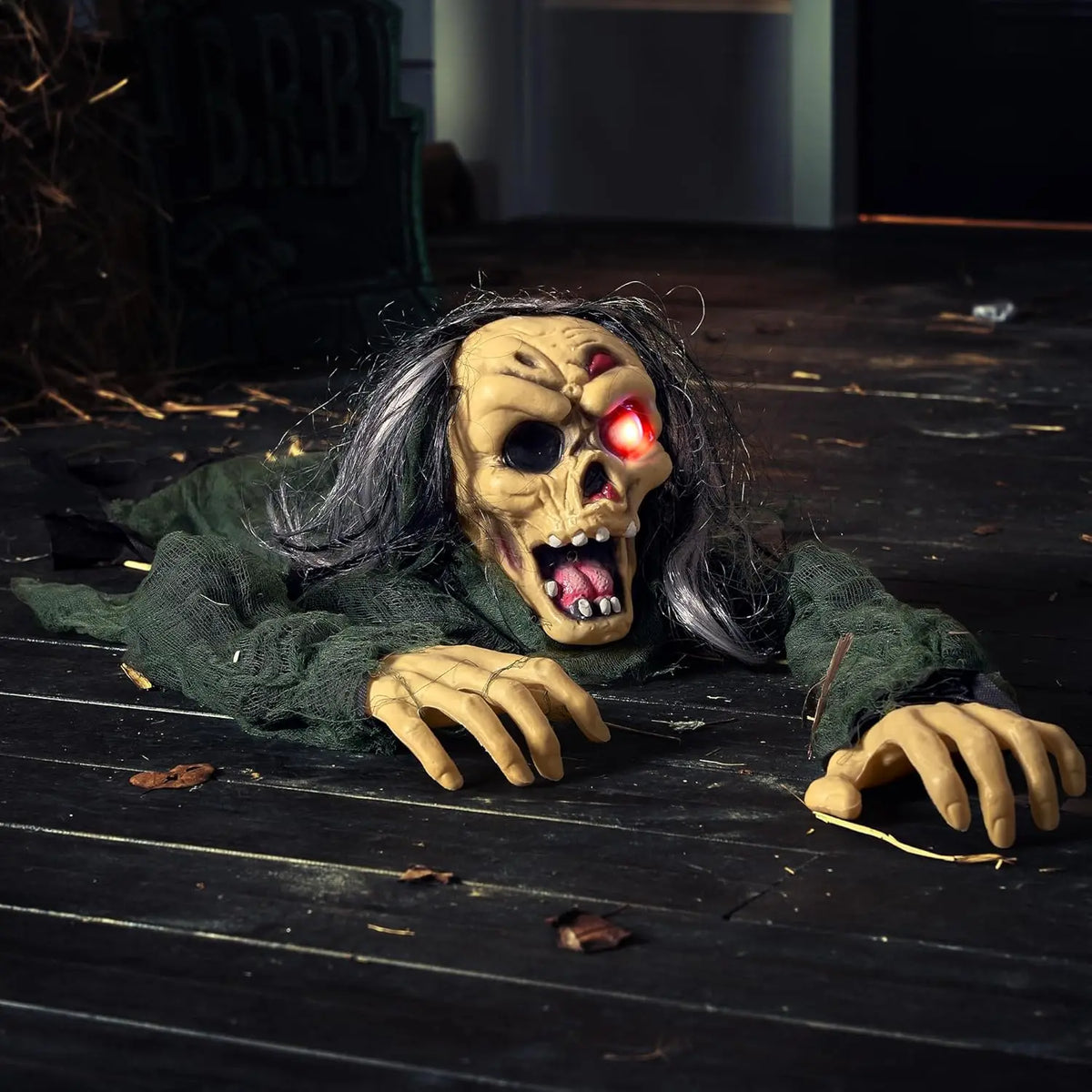 Joyfy Zombie Groundbreaker Halloween Prop