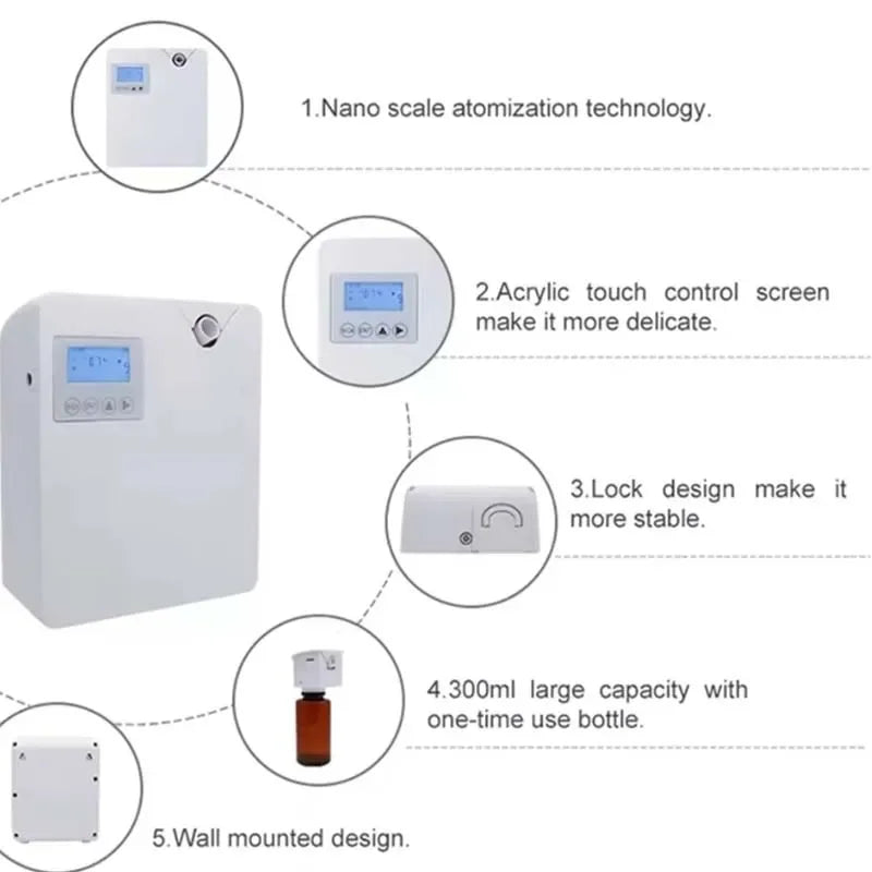 NAMSTE Bluetooth Smart Aroma Diffuser