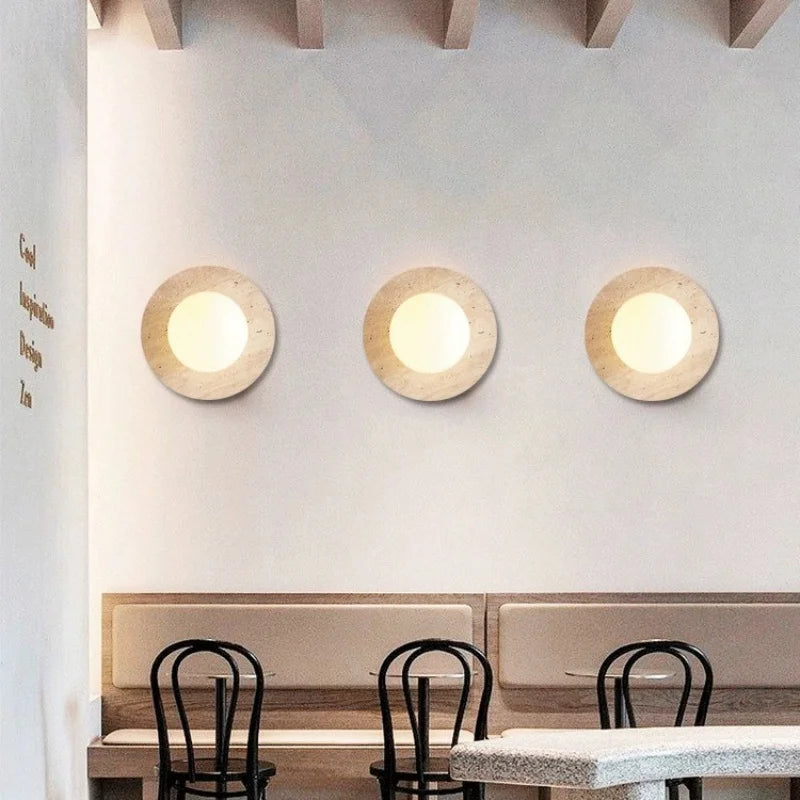Jiankexing Natural Stone LED Wall Lamp