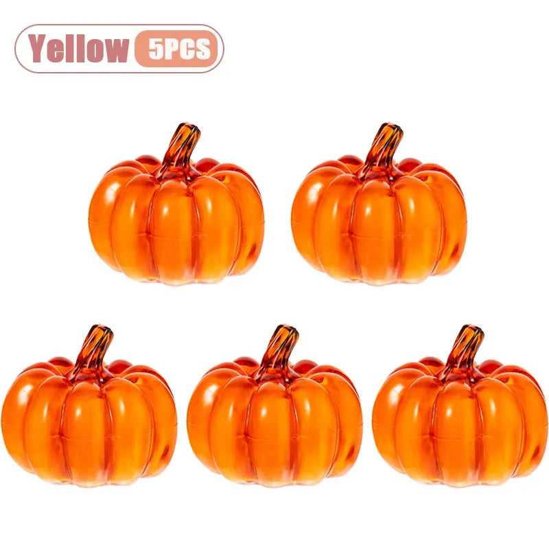 Halloween Led Pumpkin Tabletop Decoration Ornament
