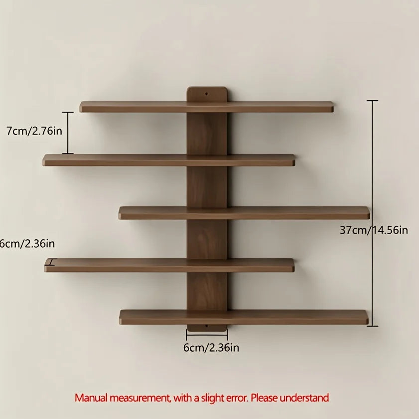 Floating Wall Display Shelves for Figurines