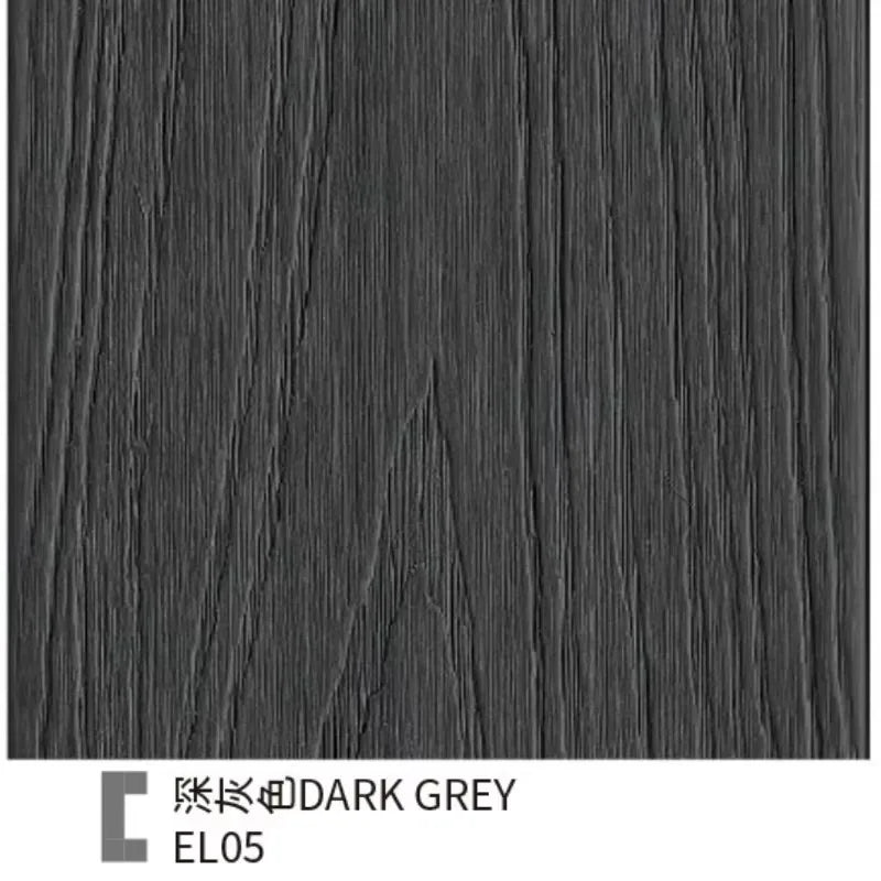 Waterproof WPC Louver Wall Panel Outdoor Cladding